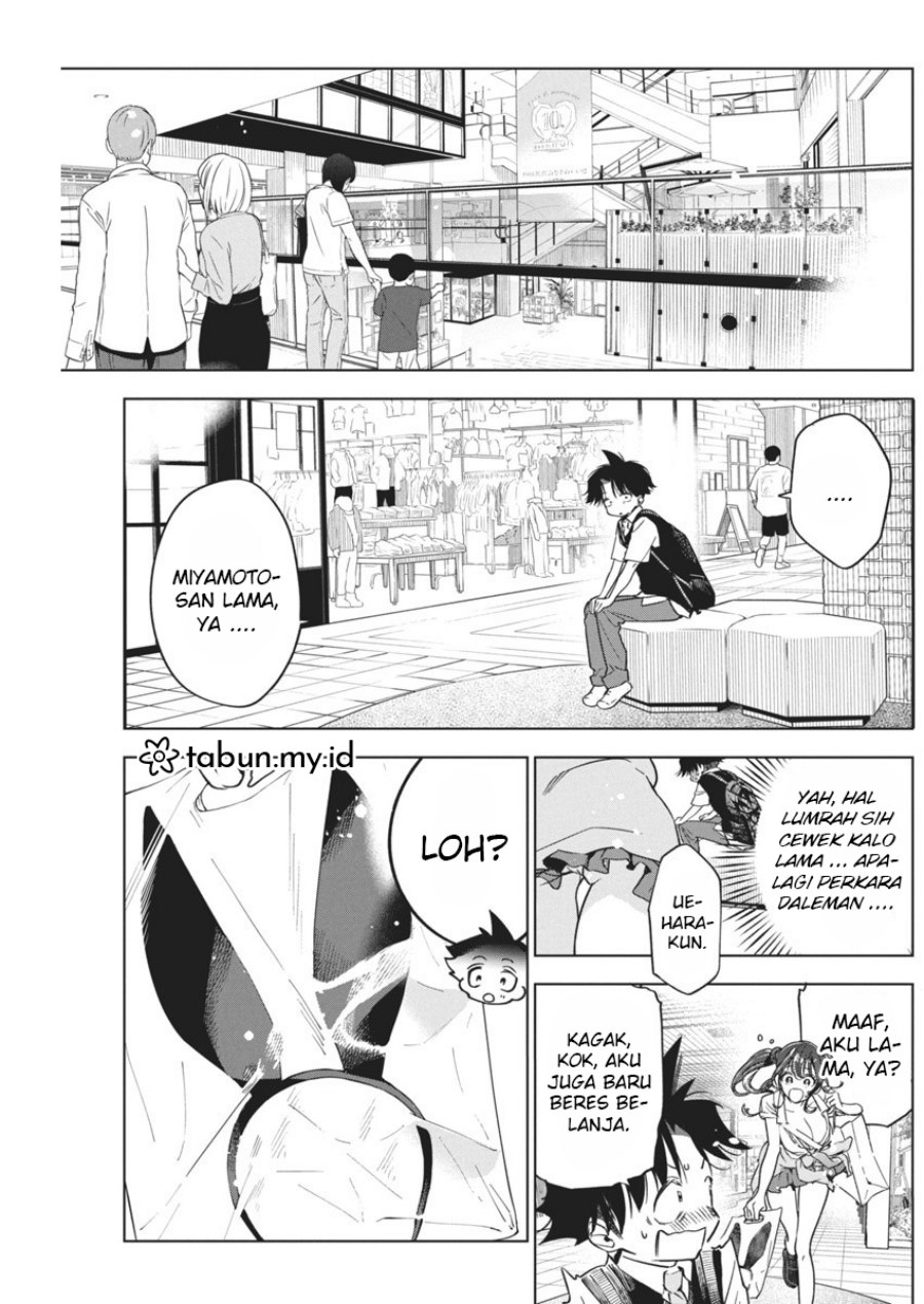 Kakunaru Ue Wa Chapter 15