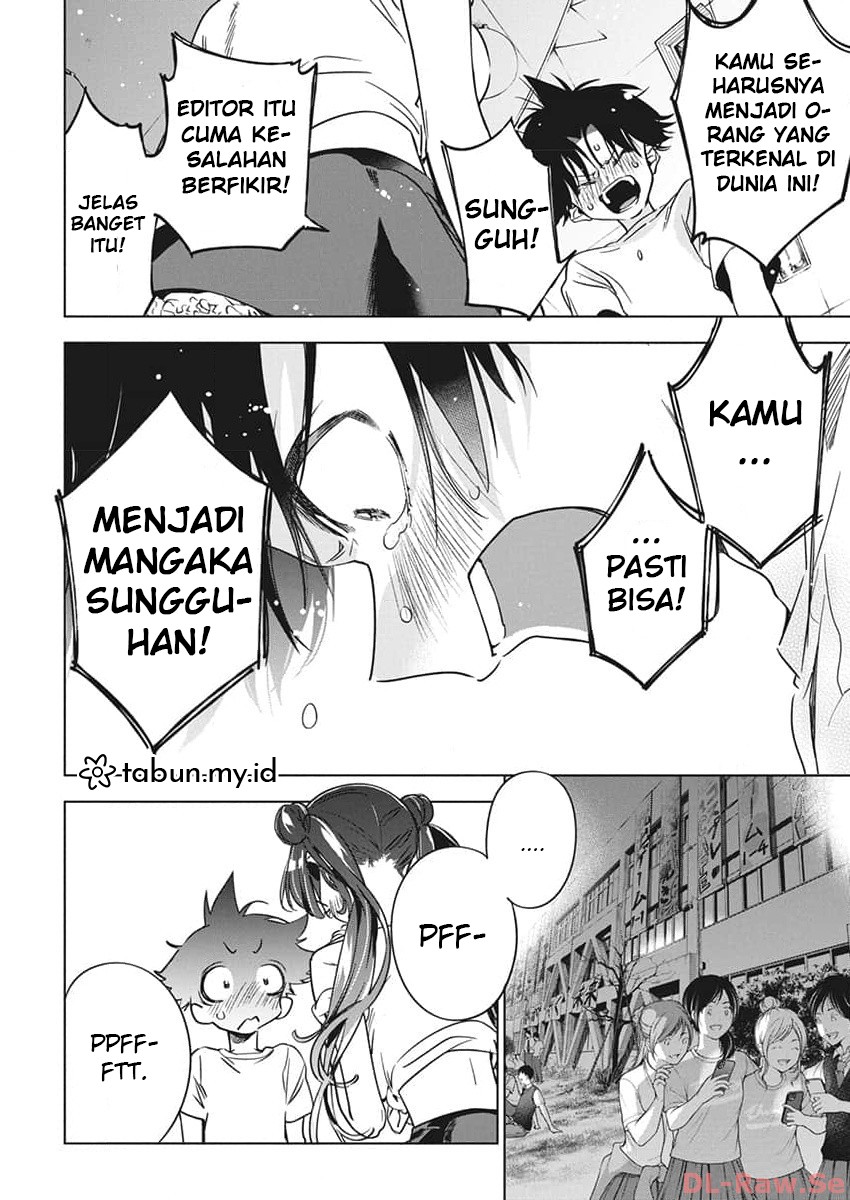 Kakunaru Ue Wa Chapter 17