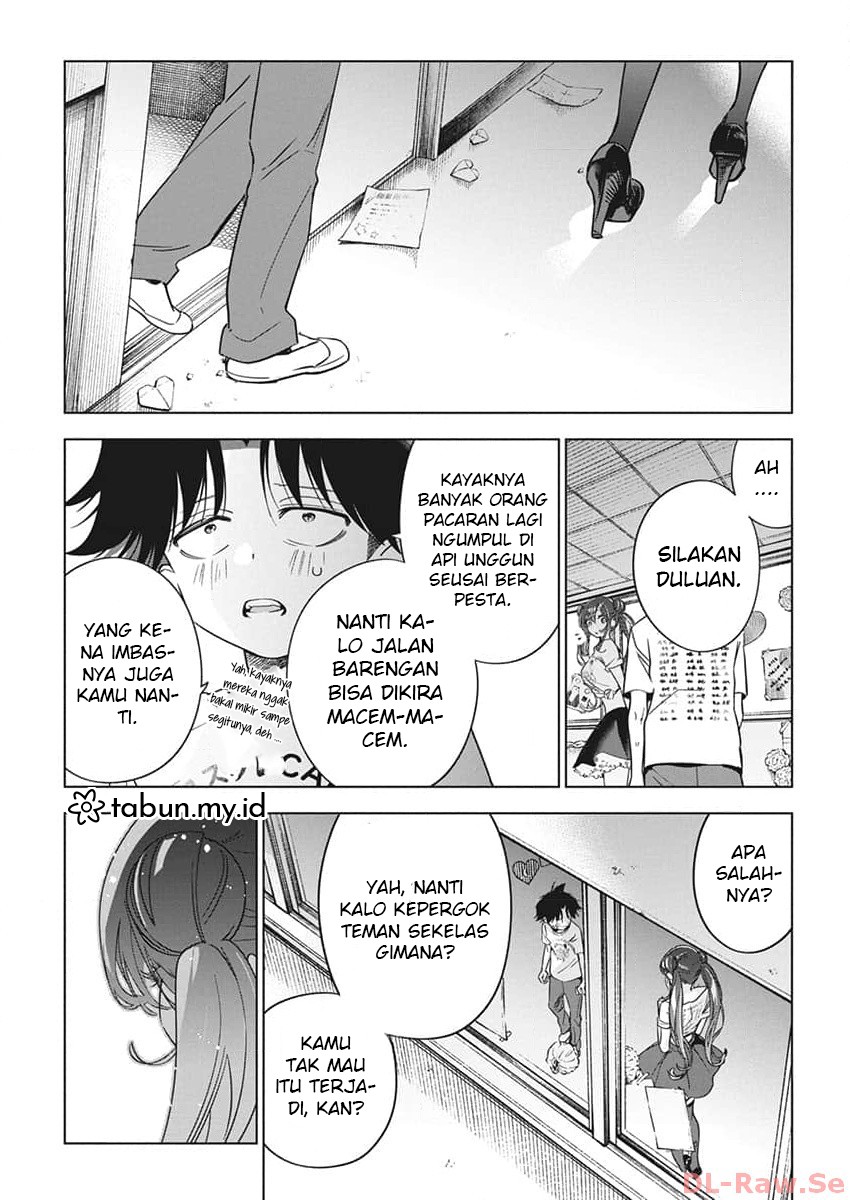 Kakunaru Ue Wa Chapter 17