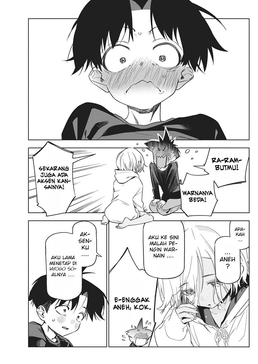 Kakunaru Ue Wa Chapter 20