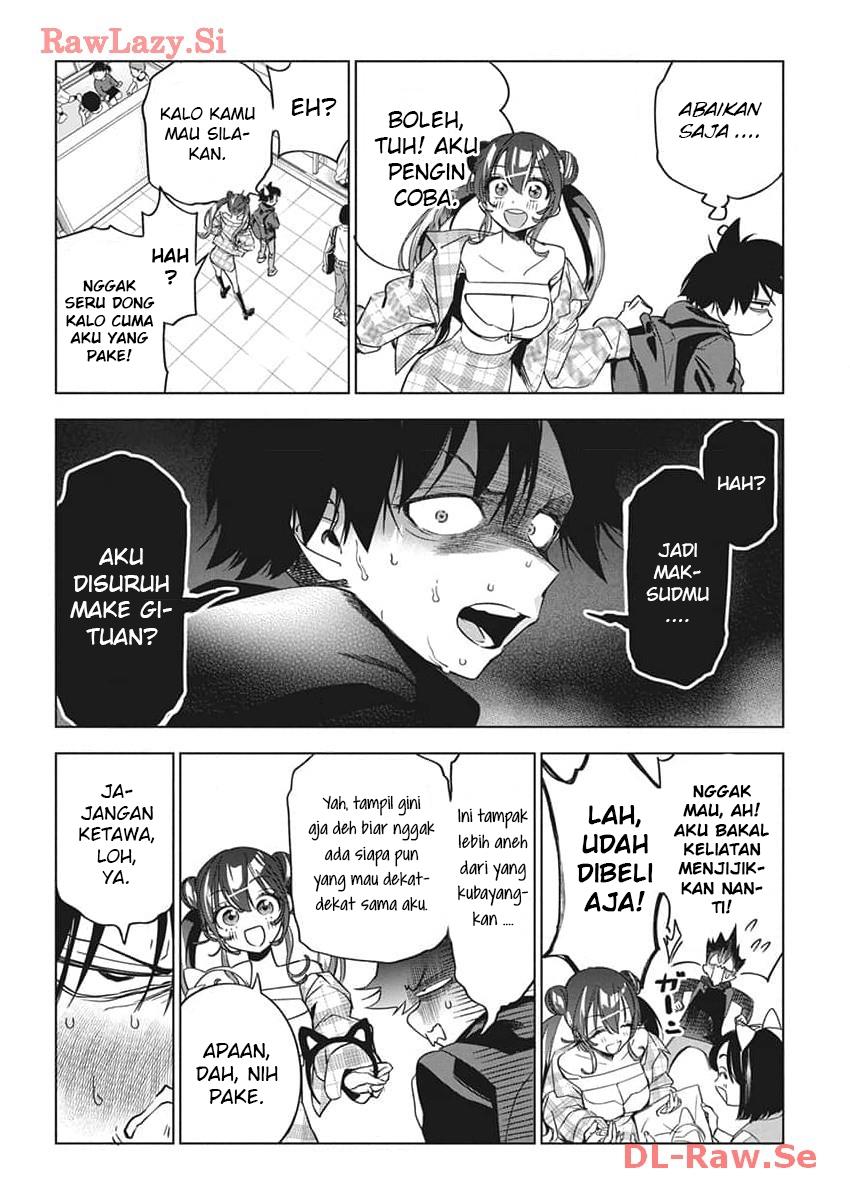 Kakunaru Ue Wa Chapter 21