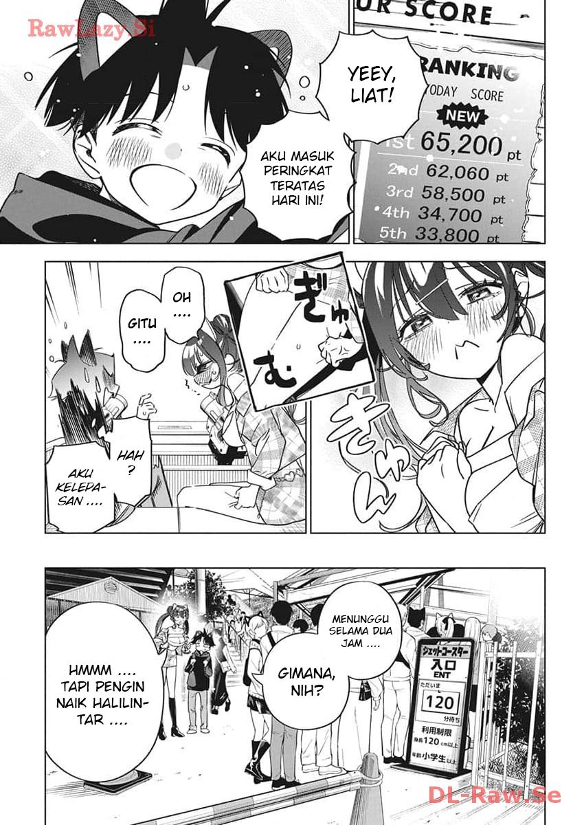 Kakunaru Ue Wa Chapter 21