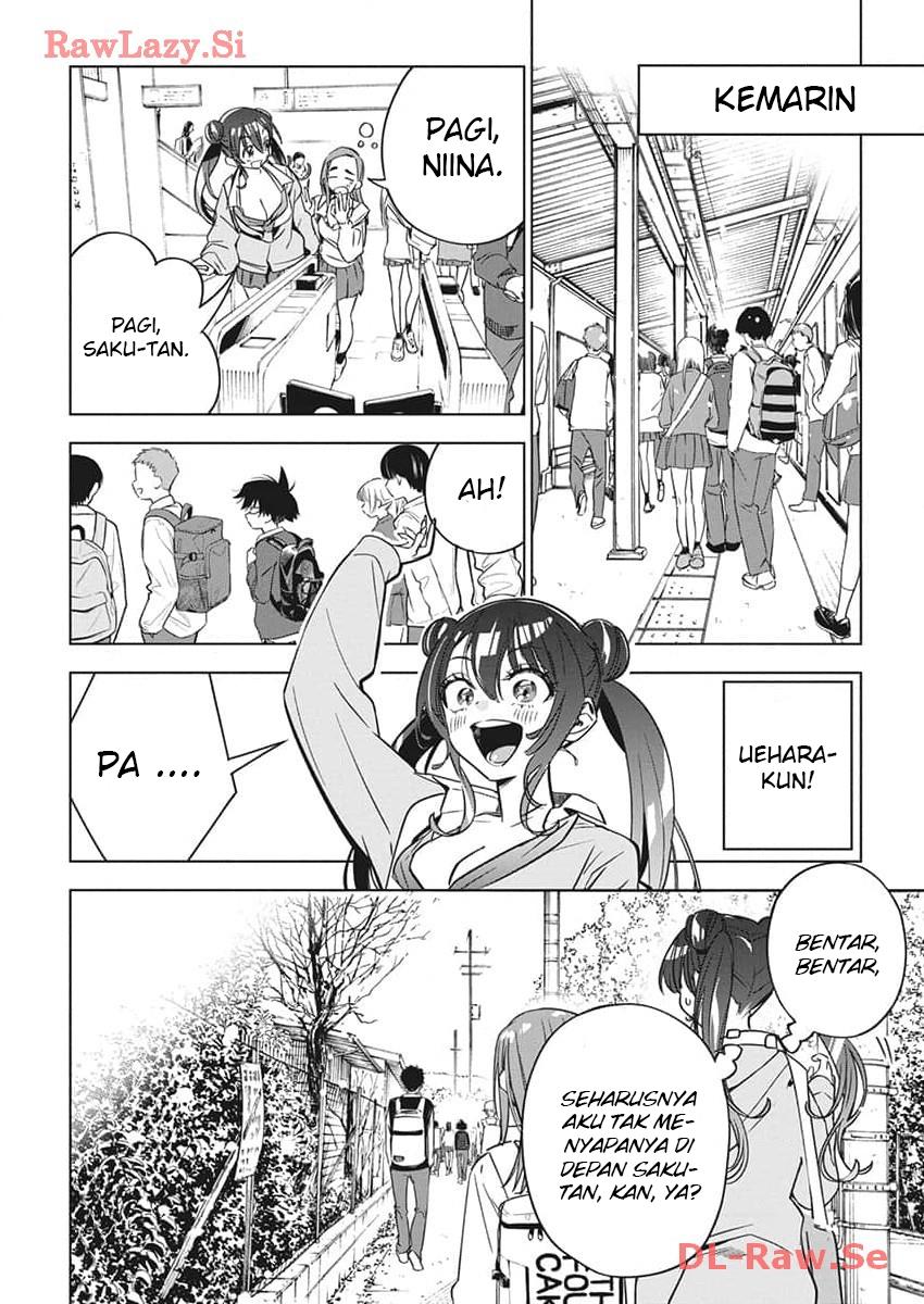 Kakunaru Ue Wa Chapter 21