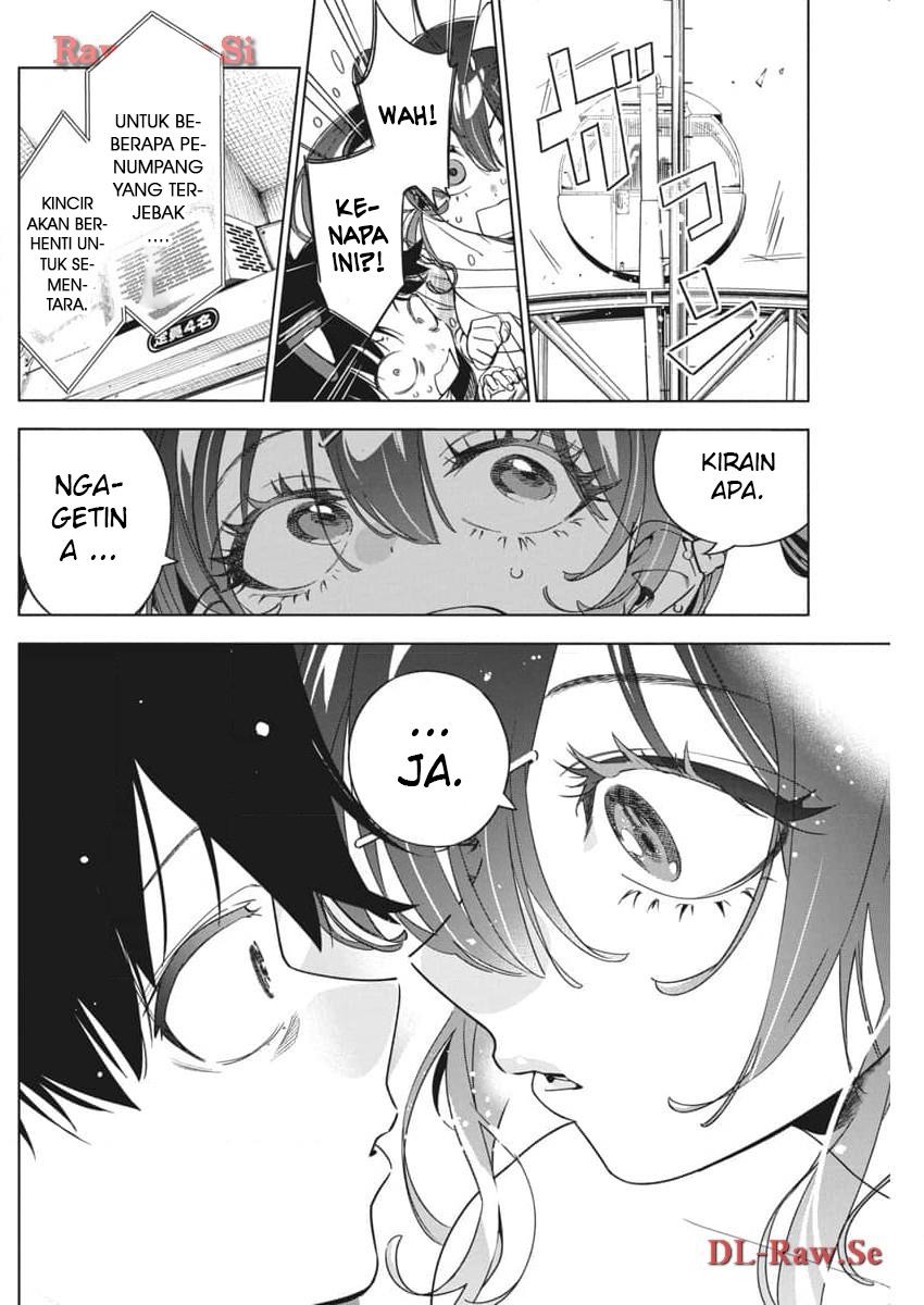 Kakunaru Ue Wa Chapter 22