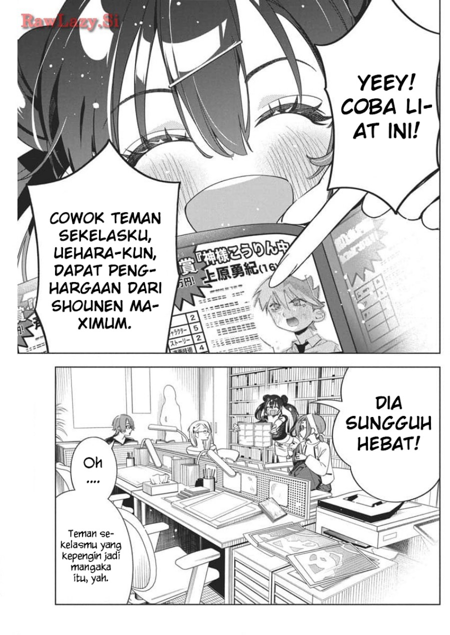 Kakunaru Ue Wa Chapter 23