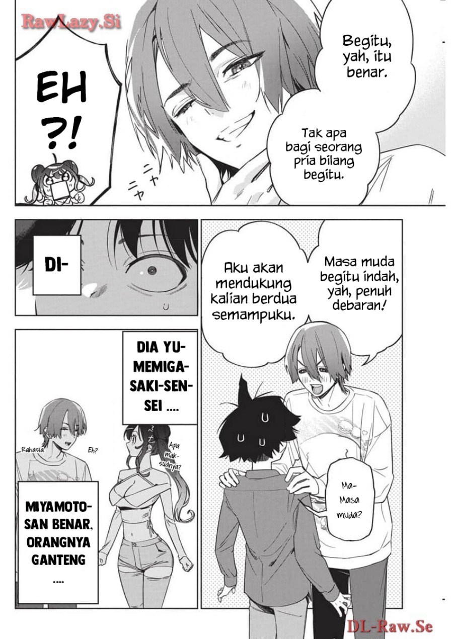 Kakunaru Ue Wa Chapter 23