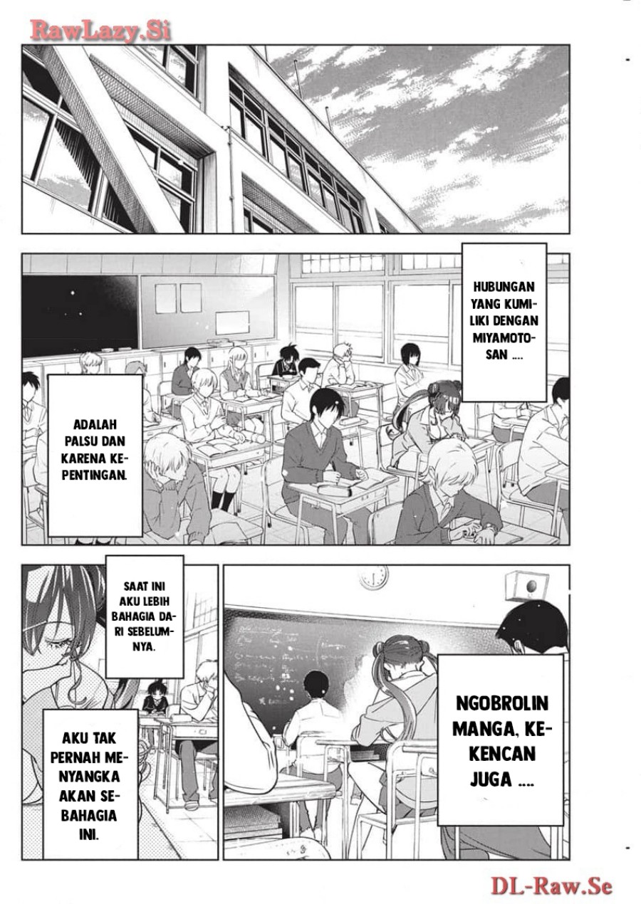 Kakunaru Ue Wa Chapter 23