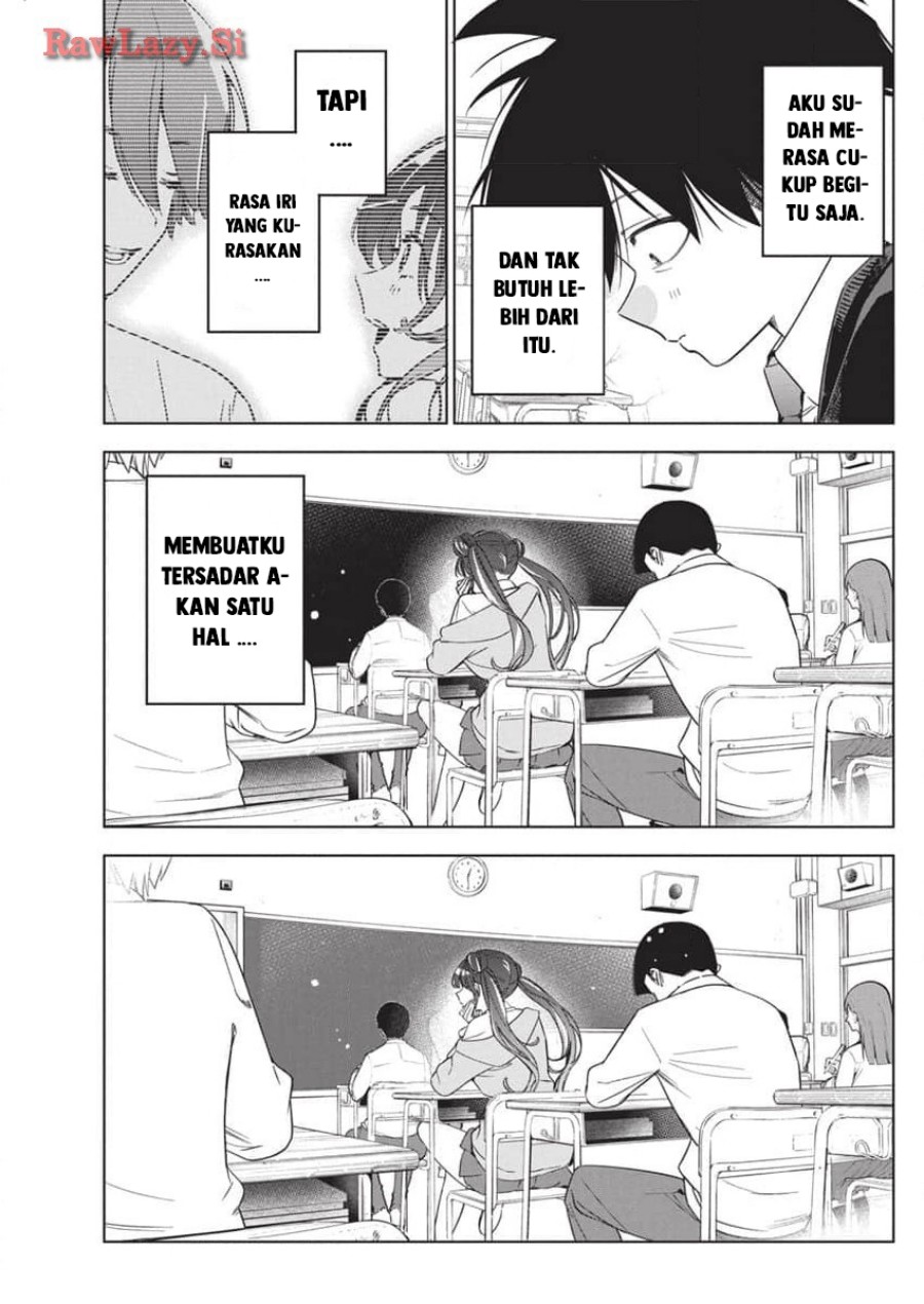 Kakunaru Ue Wa Chapter 23