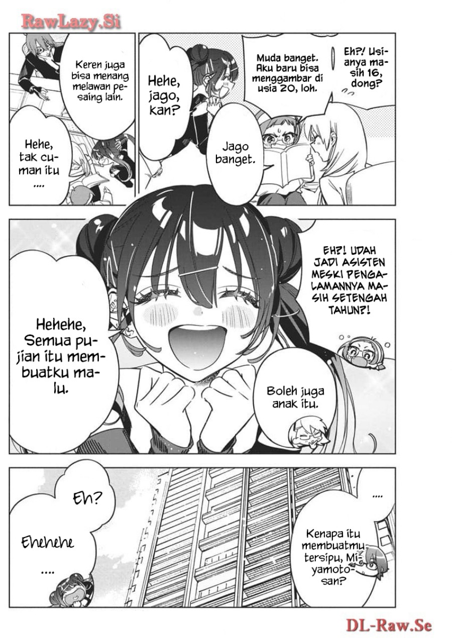 Kakunaru Ue Wa Chapter 23