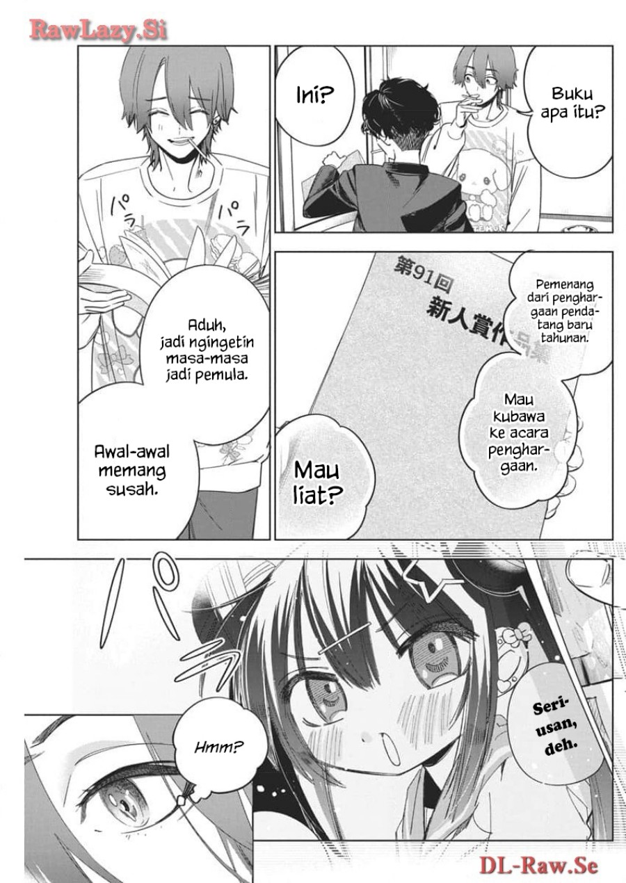 Kakunaru Ue Wa Chapter 23