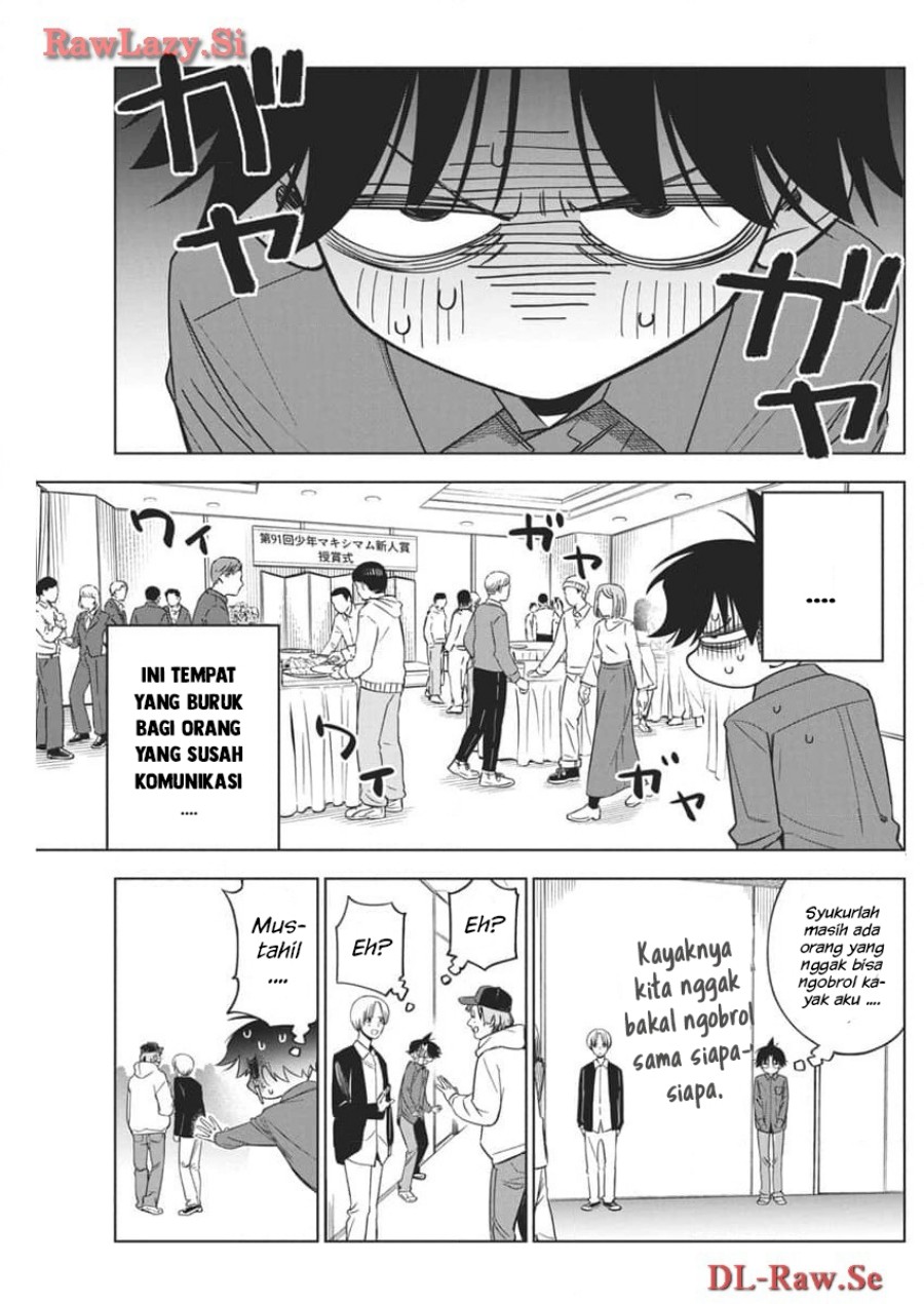 Kakunaru Ue Wa Chapter 23