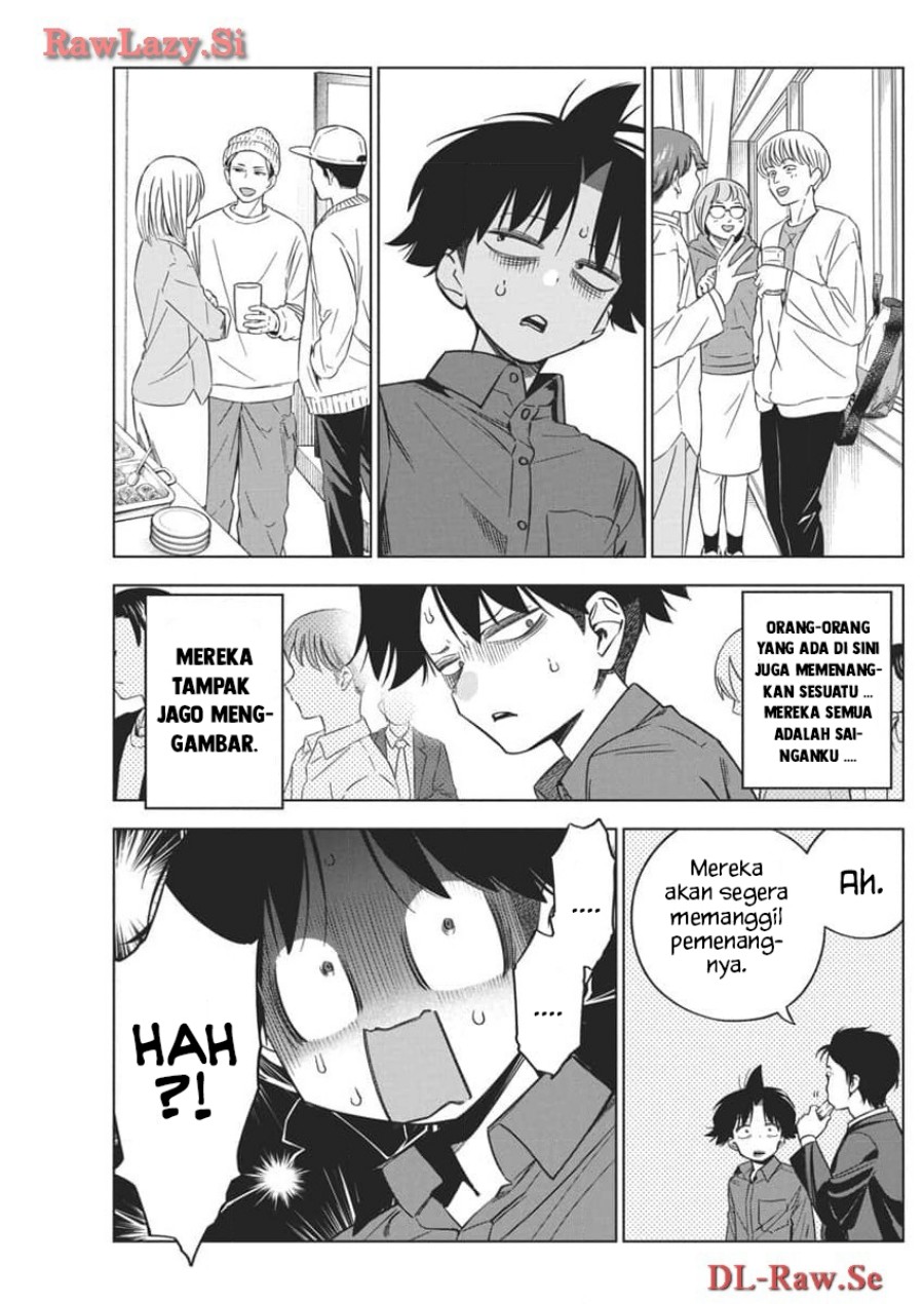 Kakunaru Ue Wa Chapter 23