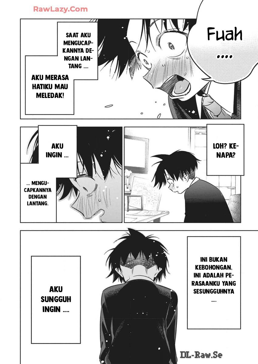 Kakunaru Ue Wa Chapter 25