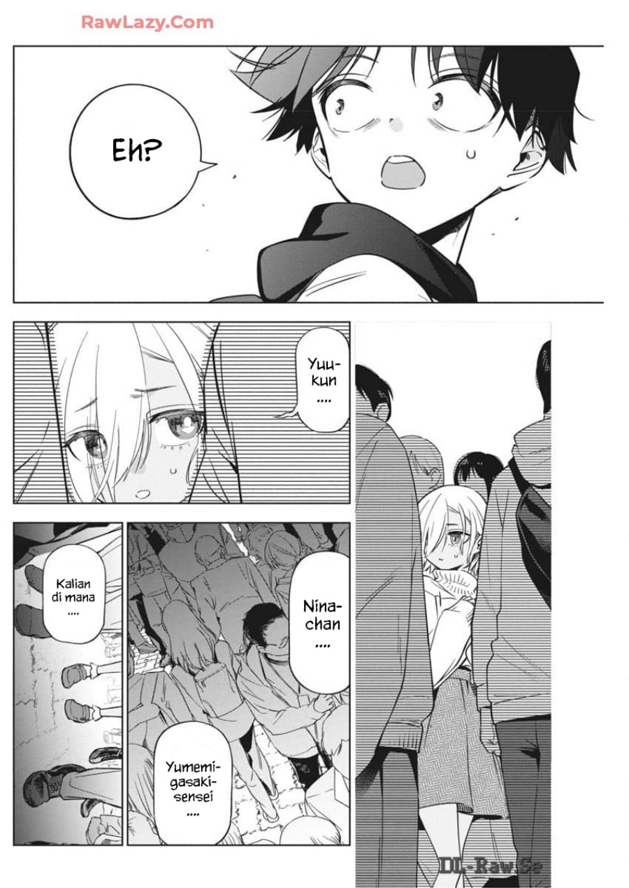 Kakunaru Ue Wa Chapter 26