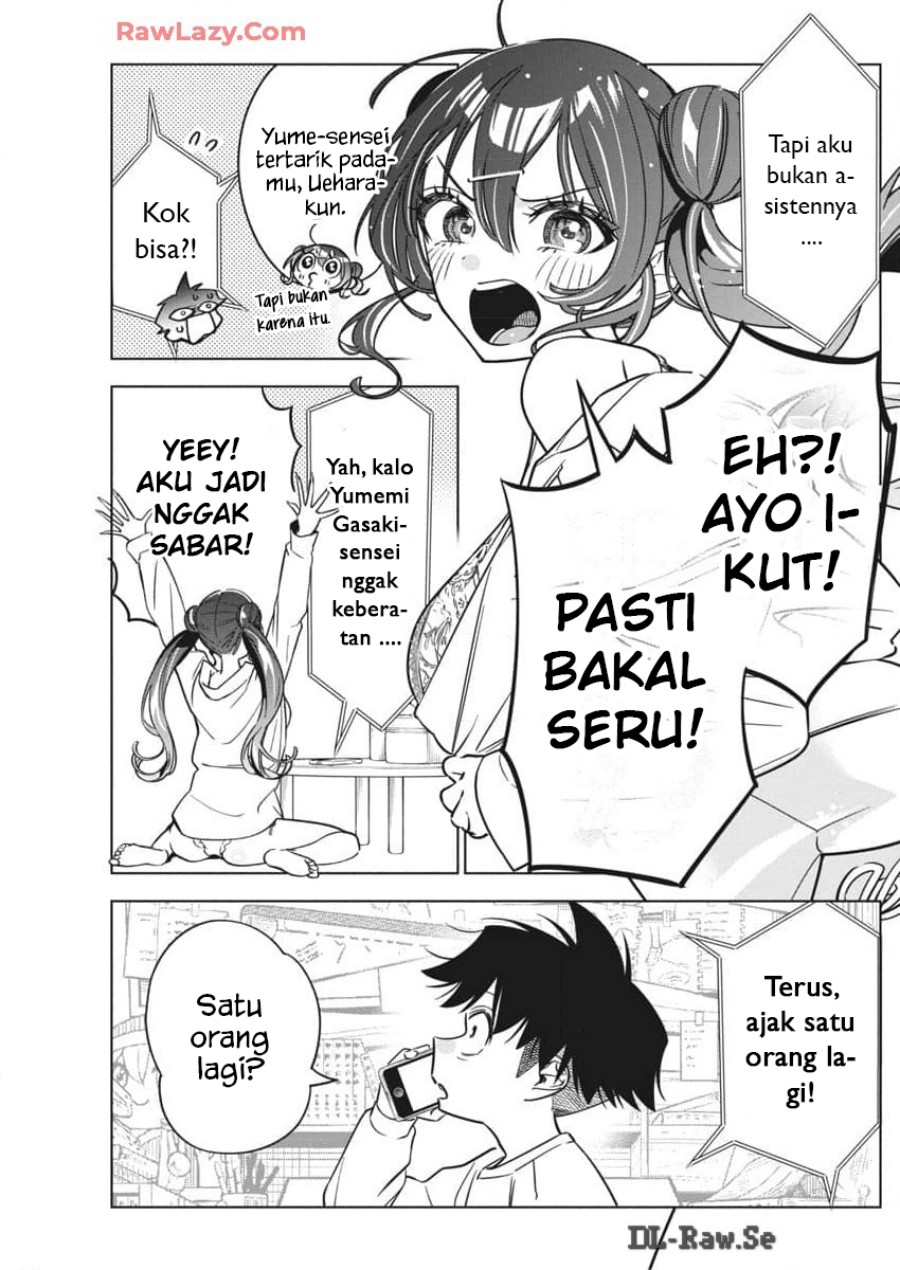 Kakunaru Ue Wa Chapter 26