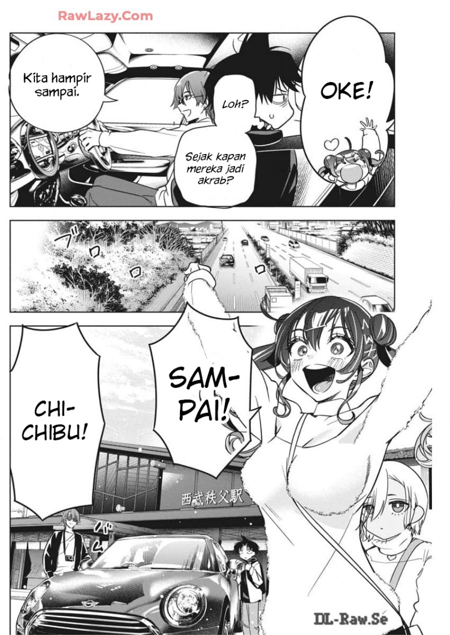 Kakunaru Ue Wa Chapter 26