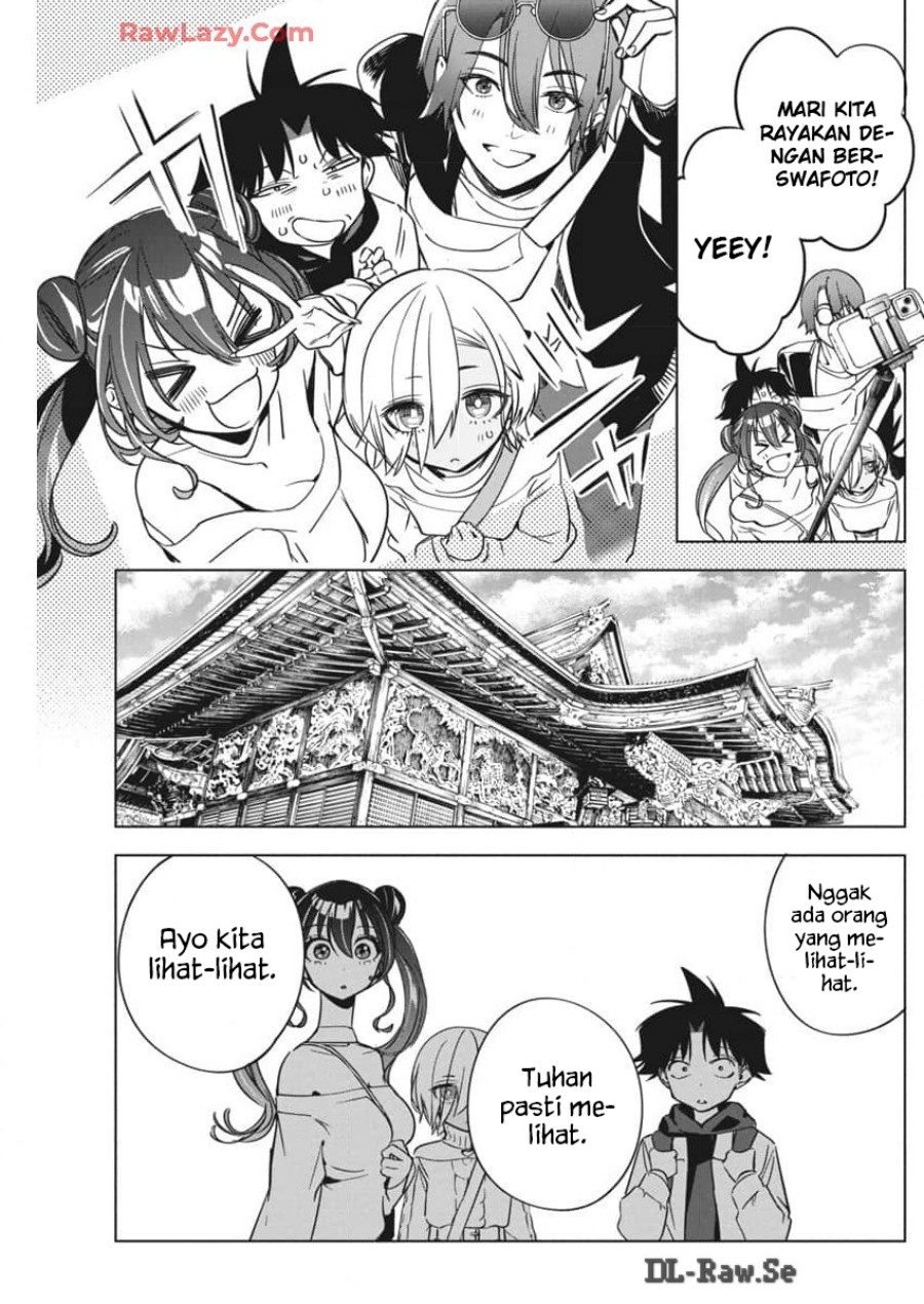 Kakunaru Ue Wa Chapter 26