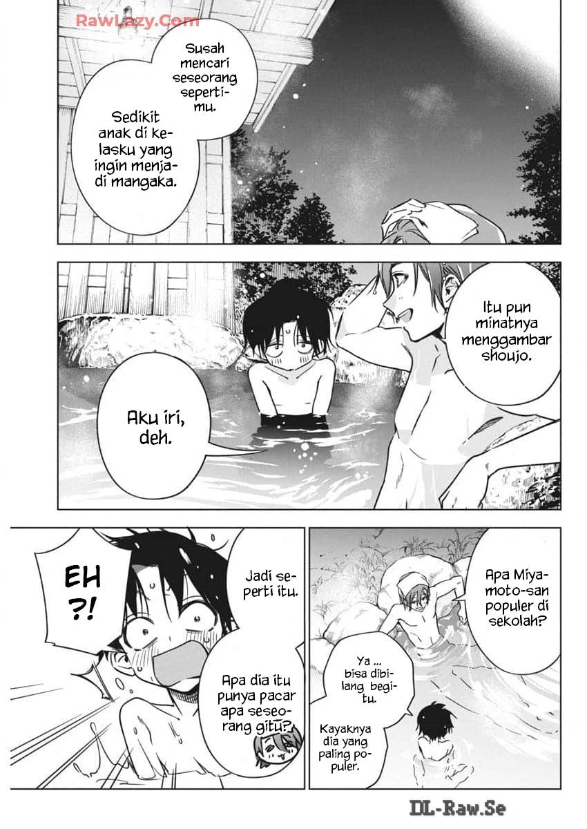 Kakunaru Ue Wa Chapter 27