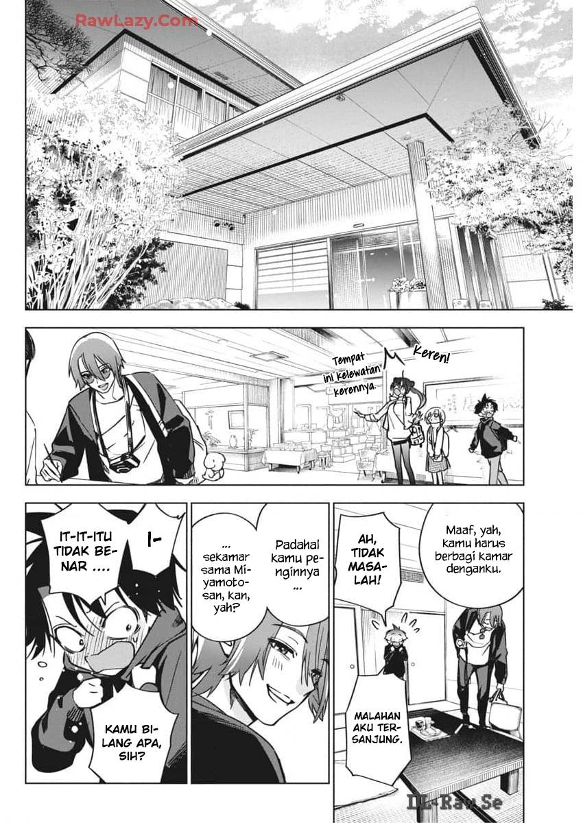 Kakunaru Ue Wa Chapter 27