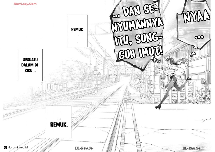 Kakunaru Ue Wa Chapter 28