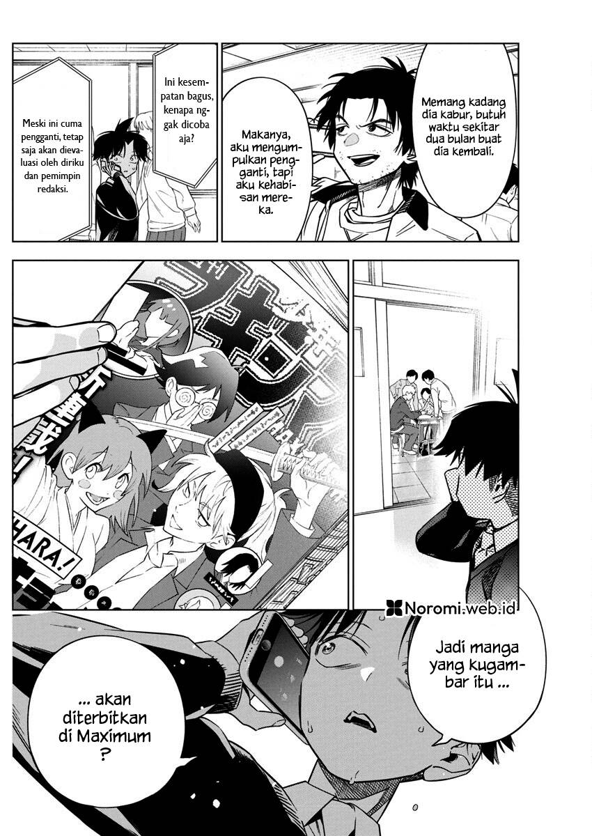 Kakunaru Ue Wa Chapter 29