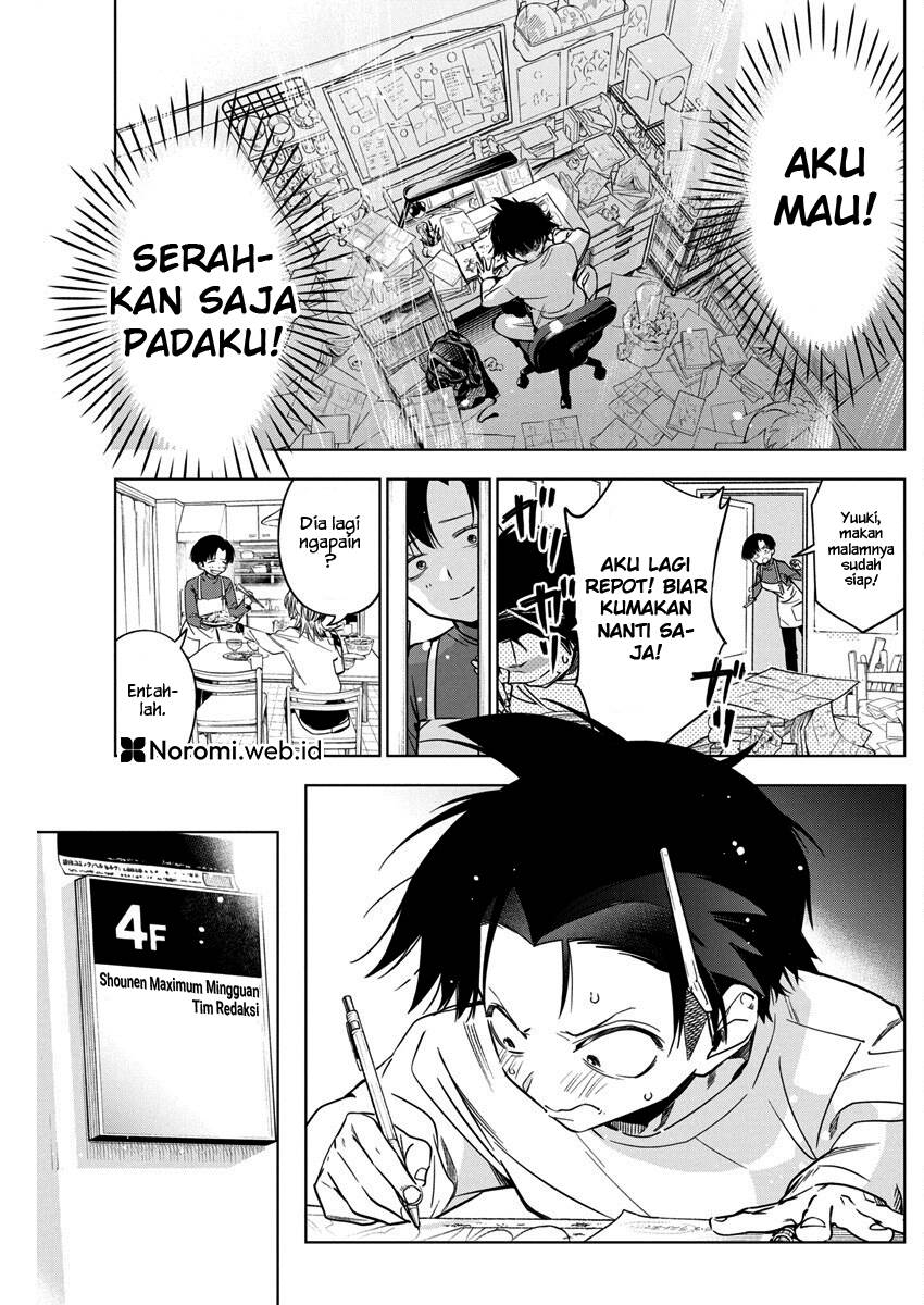 Kakunaru Ue Wa Chapter 29