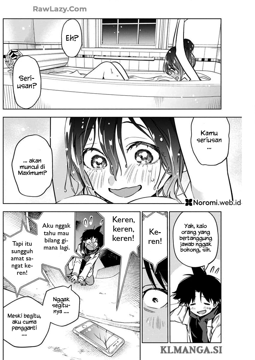 Kakunaru Ue Wa Chapter 30