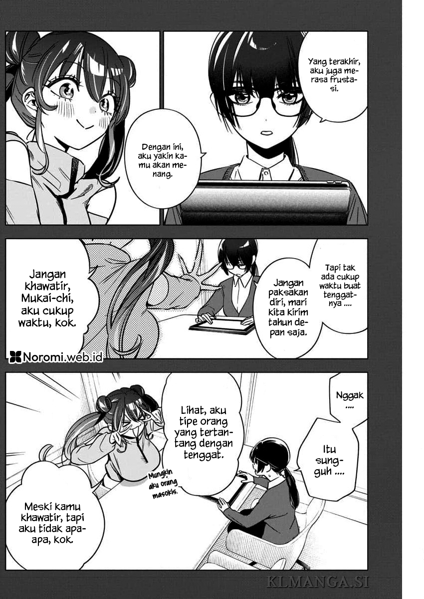 Kakunaru Ue Wa Chapter 30