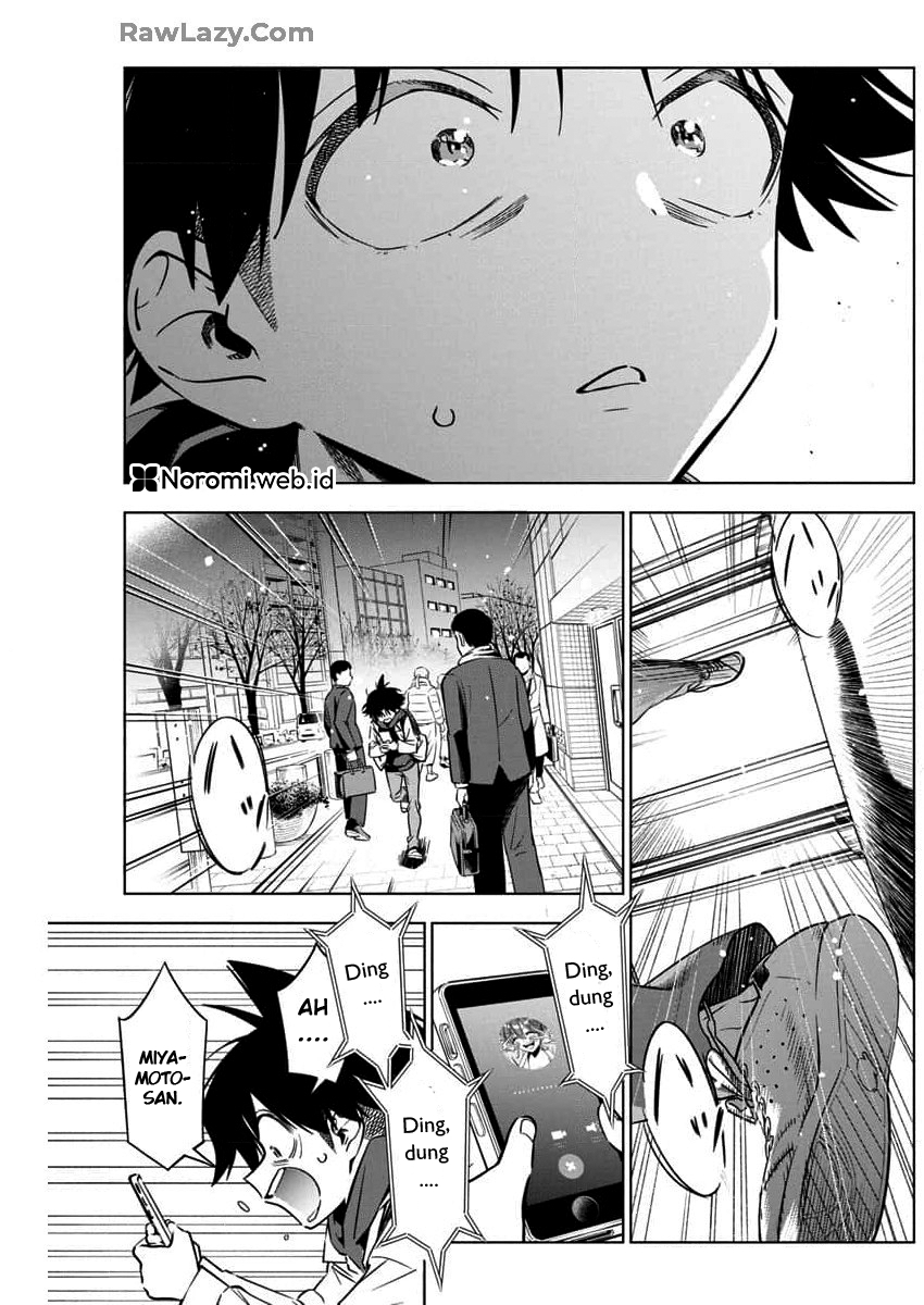 Kakunaru Ue Wa Chapter 30