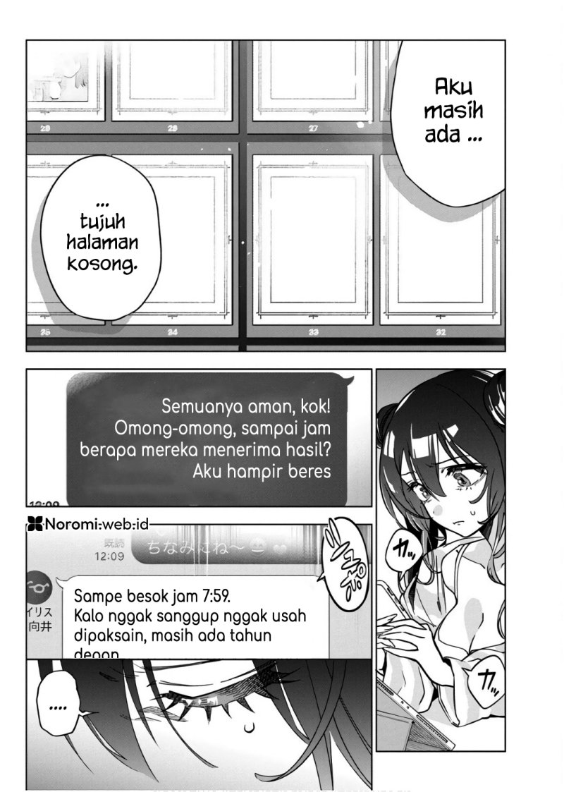 Kakunaru Ue Wa Chapter 31