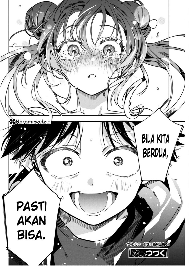 Kakunaru Ue Wa Chapter 31