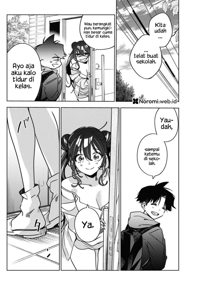 Kakunaru Ue Wa Chapter 32