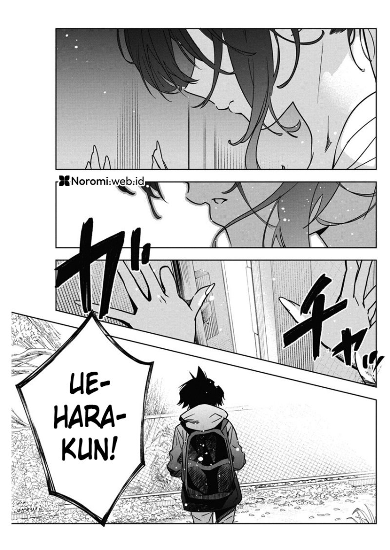 Kakunaru Ue Wa Chapter 32