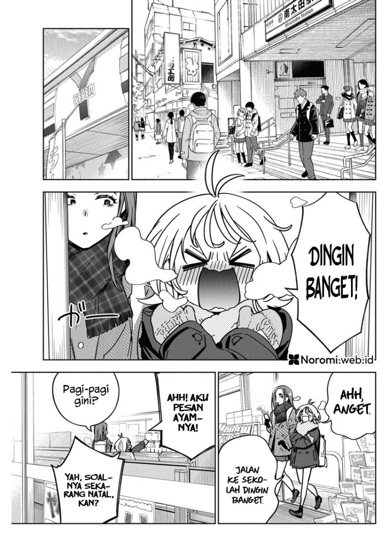 Kakunaru Ue Wa Chapter 32