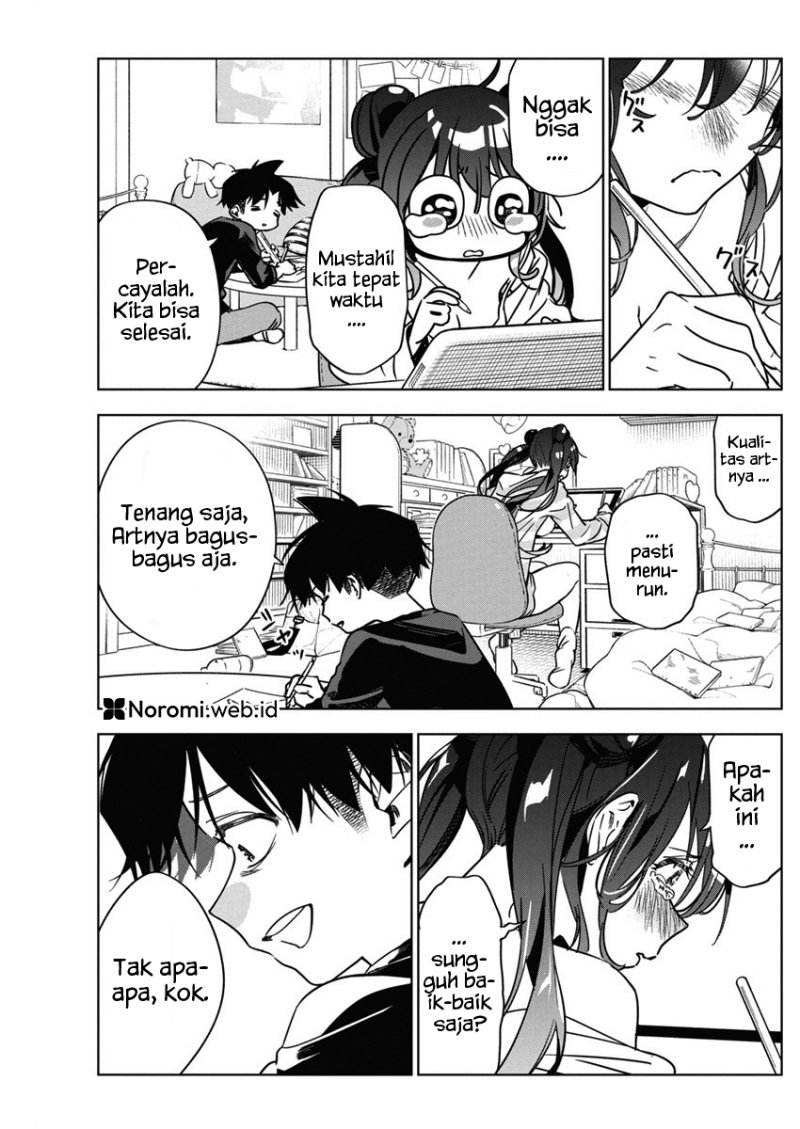 Kakunaru Ue Wa Chapter 32