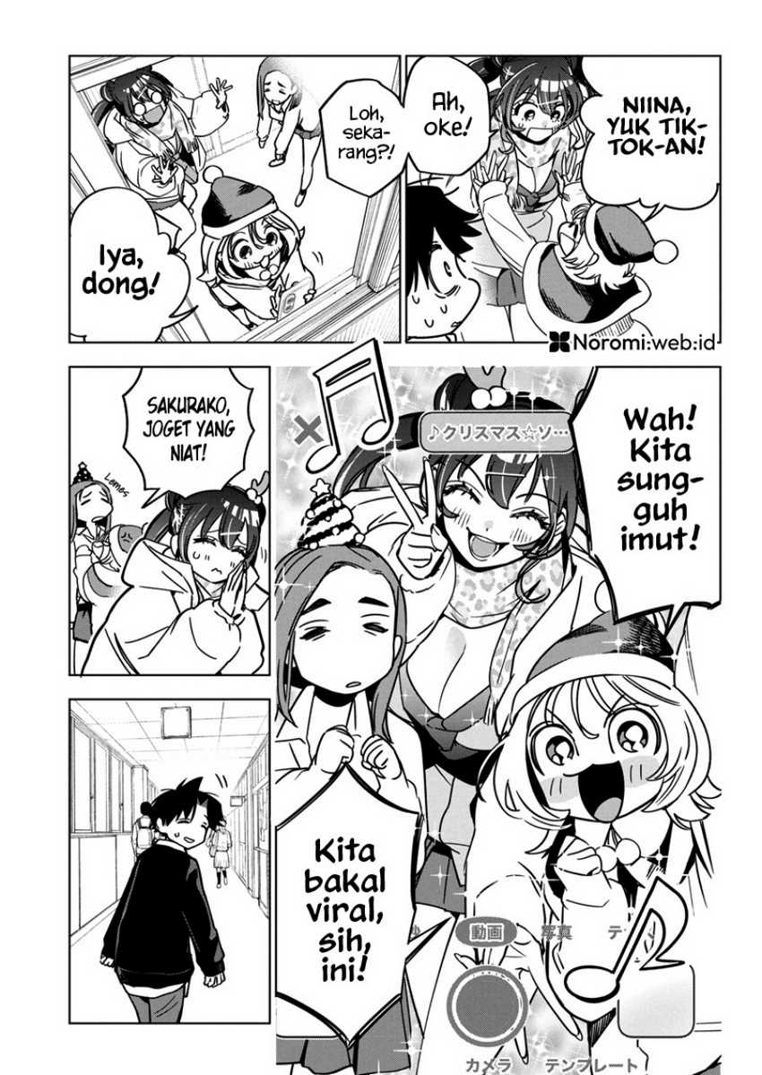 Kakunaru Ue Wa Chapter 33