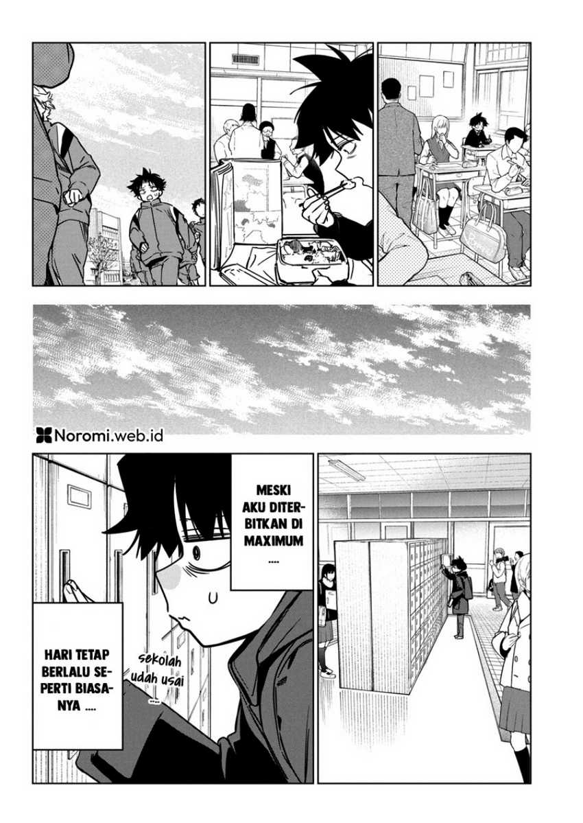 Kakunaru Ue Wa Chapter 33