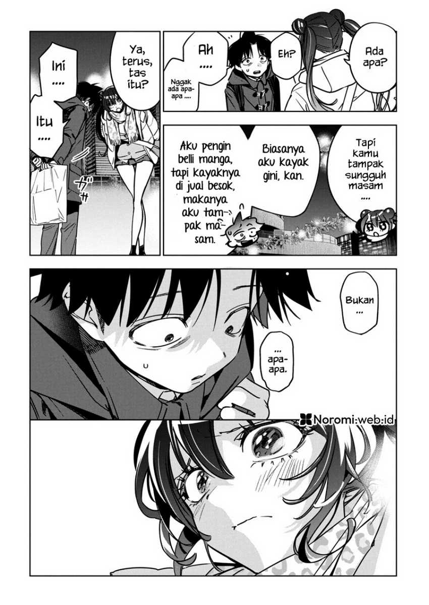 Kakunaru Ue Wa Chapter 33