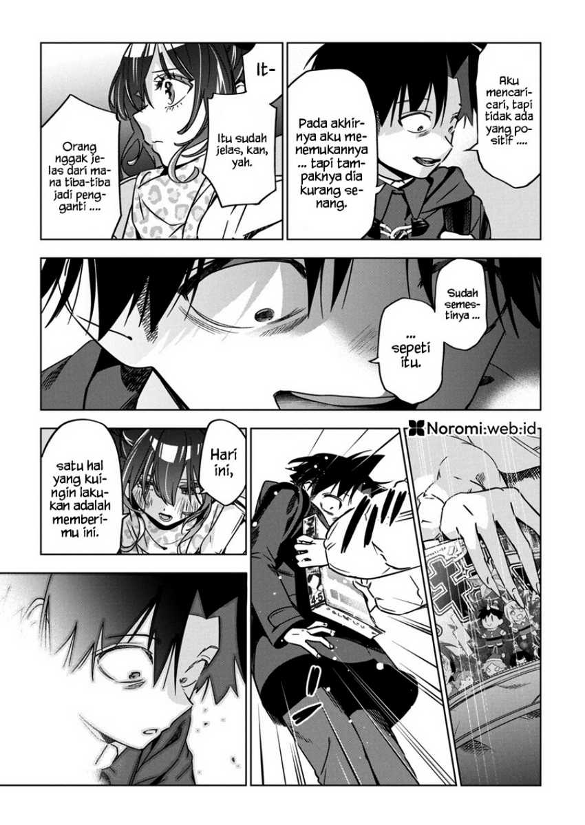 Kakunaru Ue Wa Chapter 33