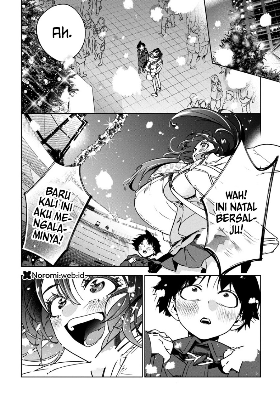 Kakunaru Ue Wa Chapter 34