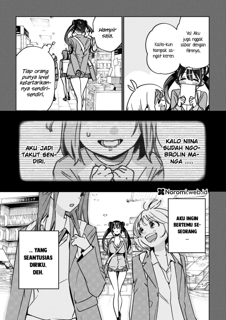 Kakunaru Ue Wa Chapter 34