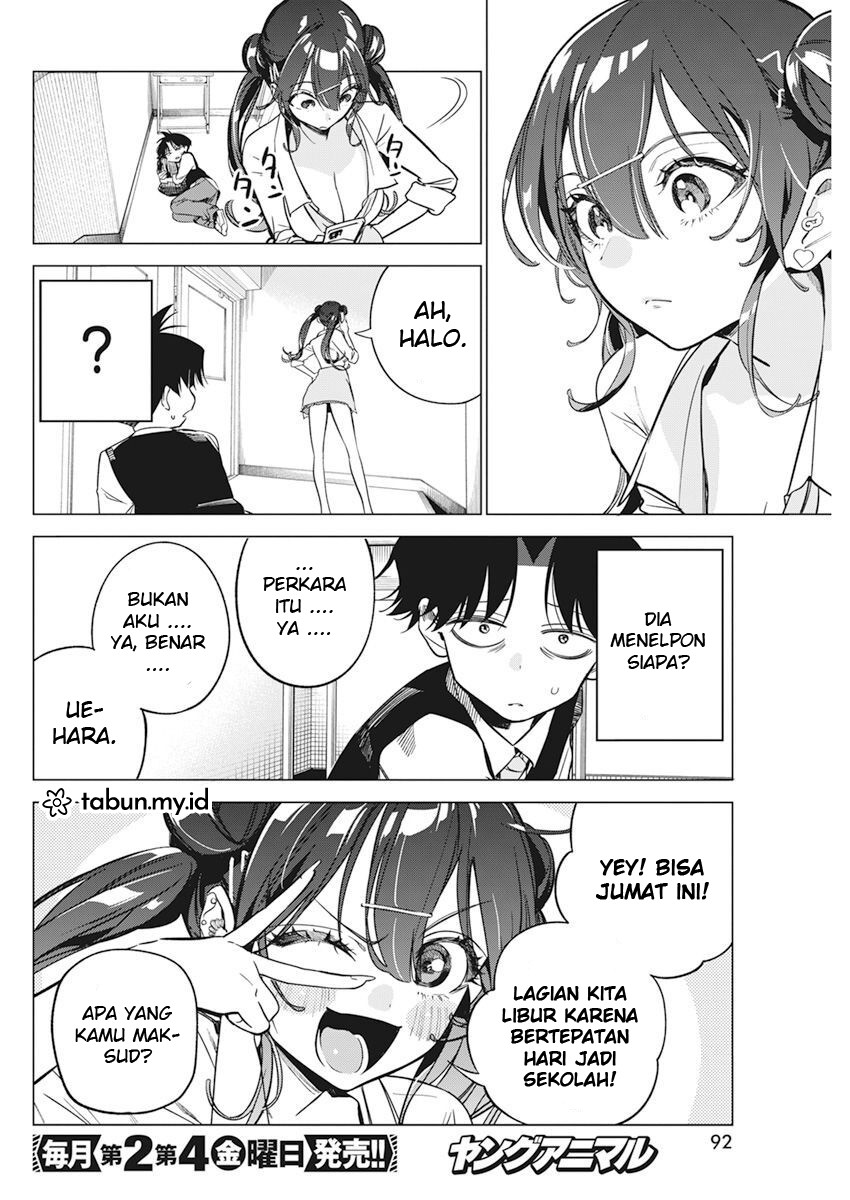 Kakunaru Ue Wa Chapter 5