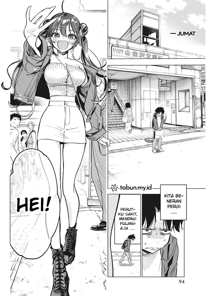 Kakunaru Ue Wa Chapter 5