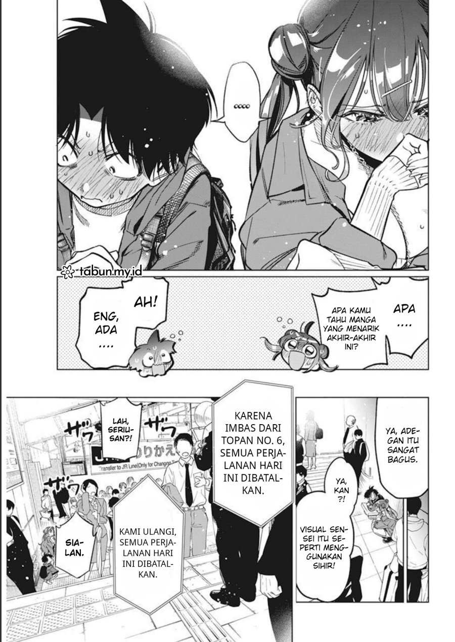 Kakunaru Ue Wa Chapter 6