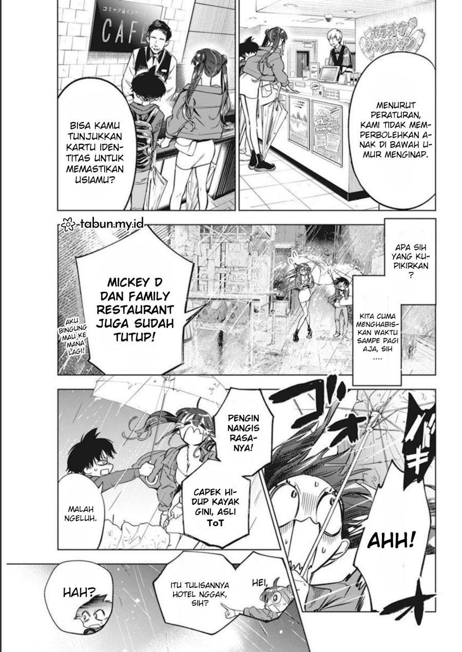 Kakunaru Ue Wa Chapter 6