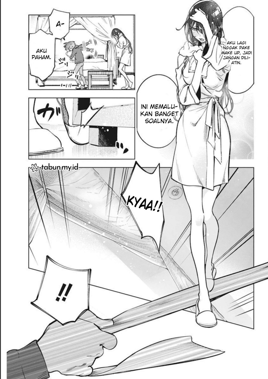 Kakunaru Ue Wa Chapter 6