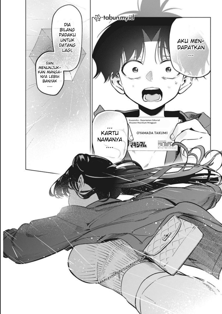 Kakunaru Ue Wa Chapter 6