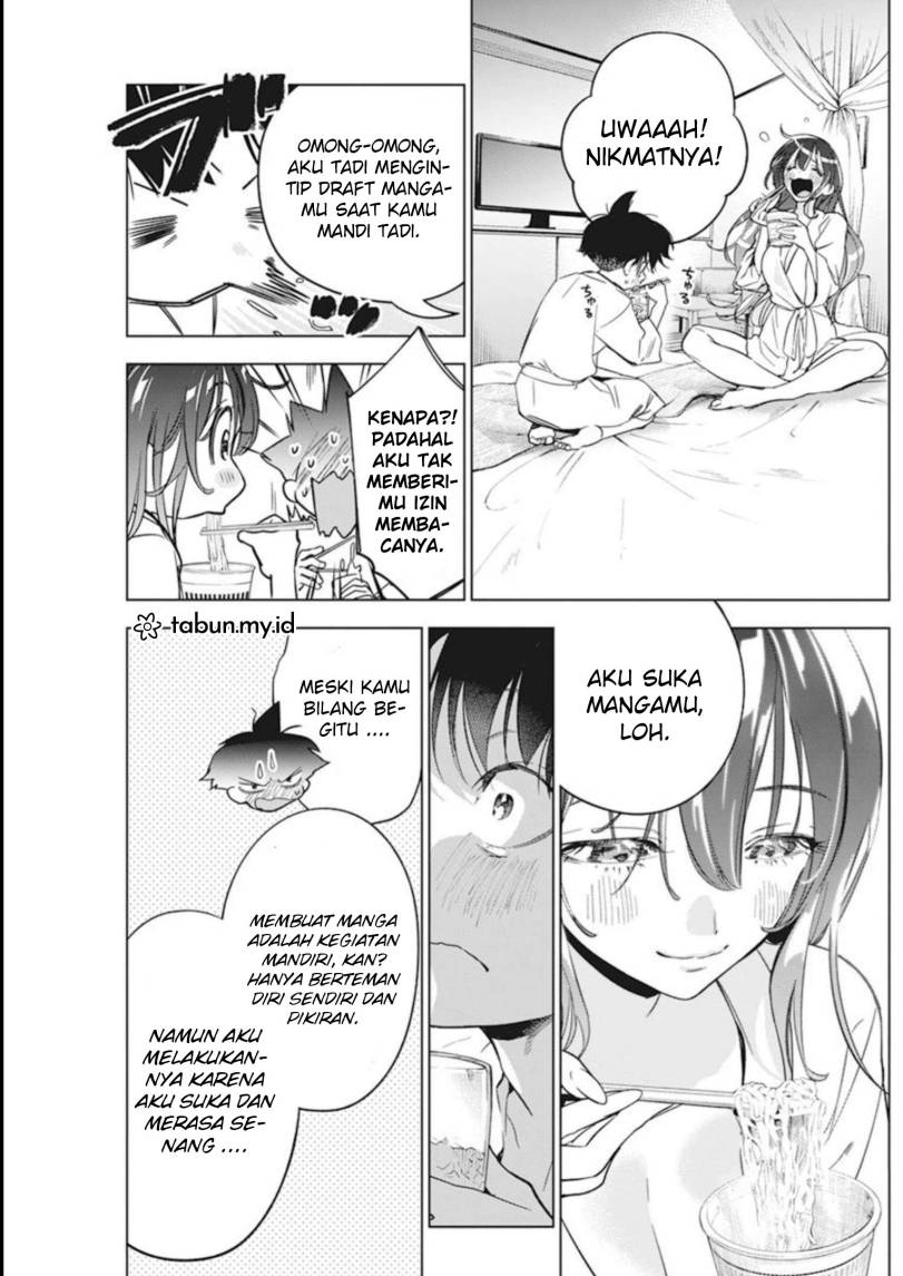 Kakunaru Ue Wa Chapter 7