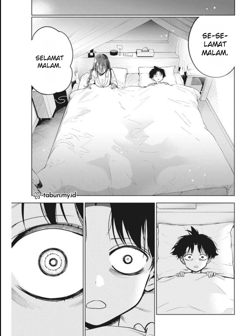 Kakunaru Ue Wa Chapter 7