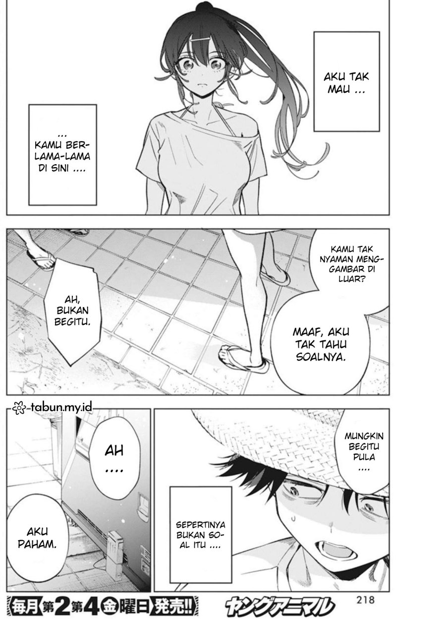 Kakunaru Ue Wa Chapter 8